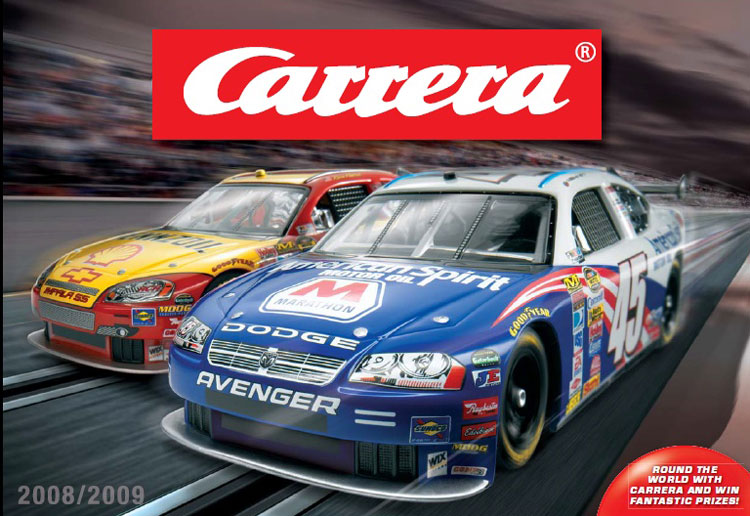 Carrera catalogue Carrera 2008